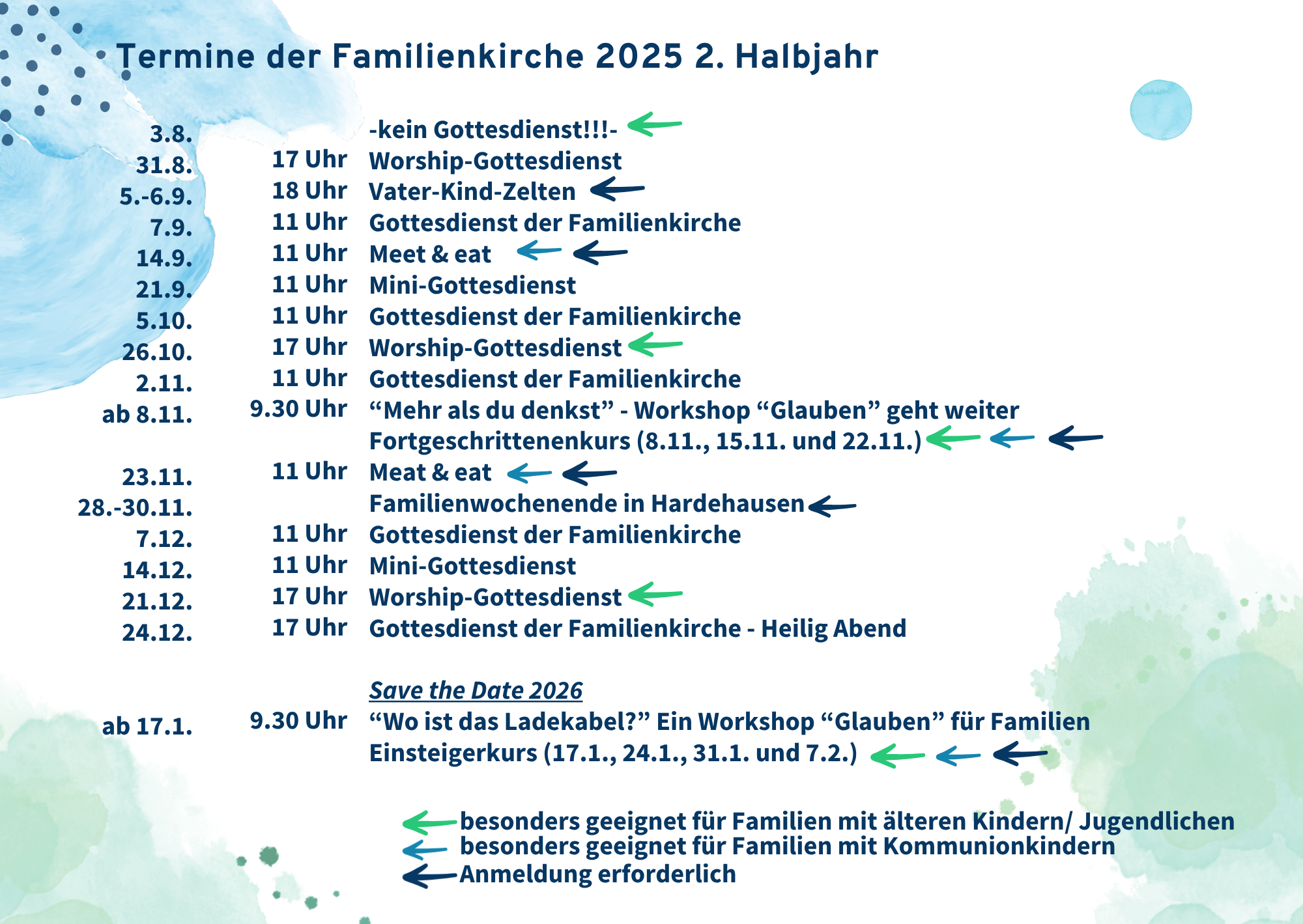 Flyer Familienkirche 2