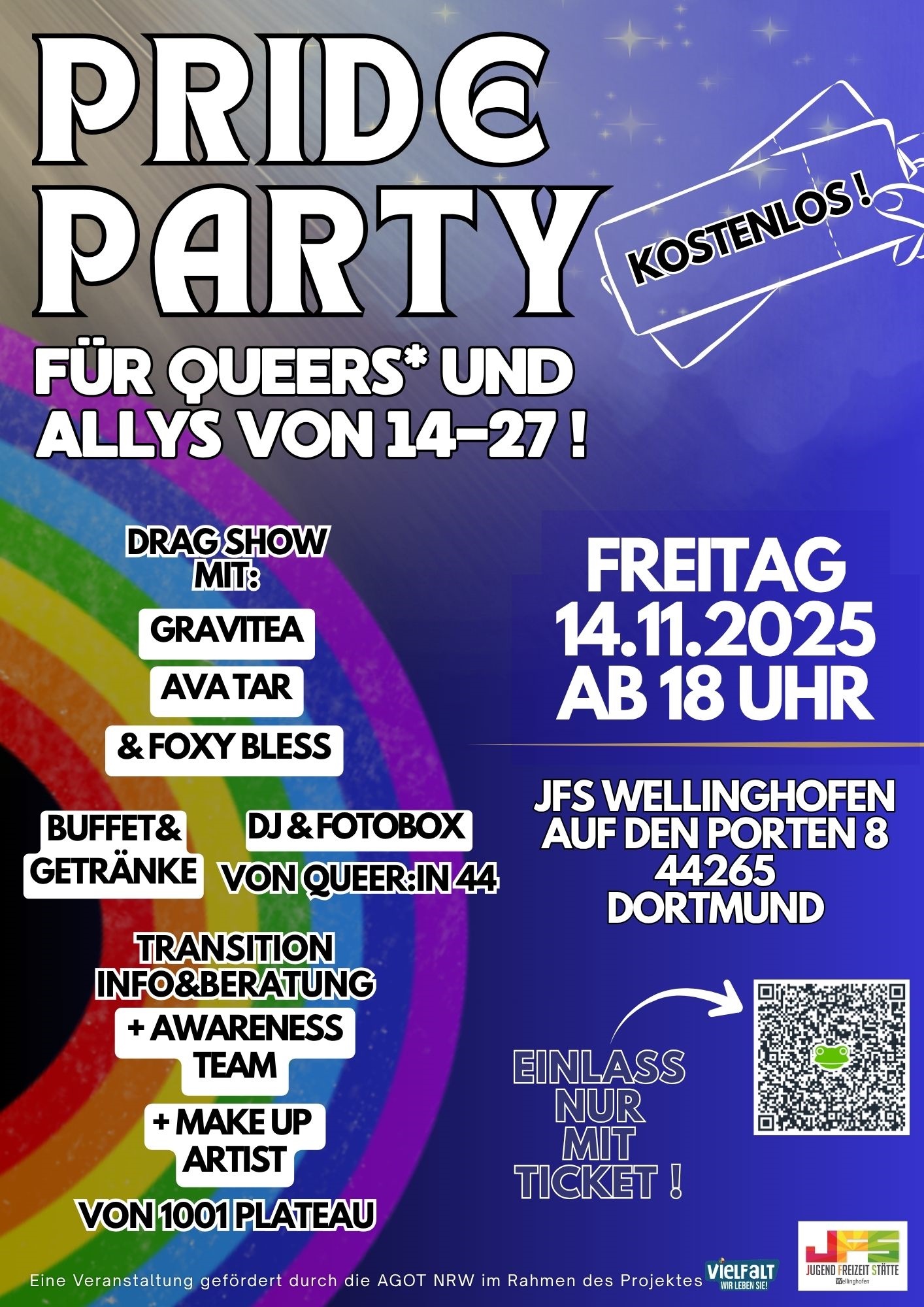 Pride Party 2025