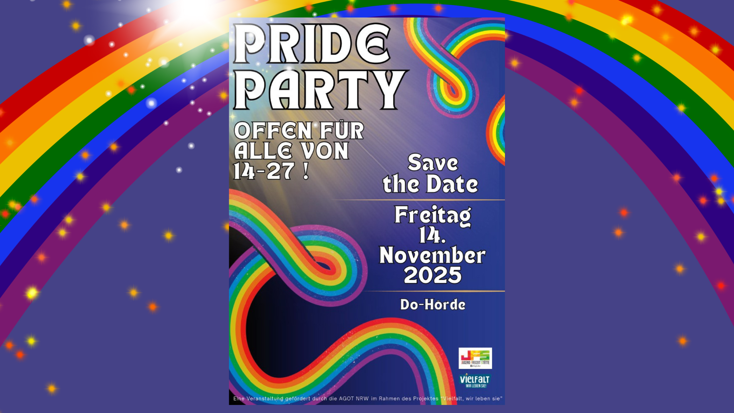 Pride Party News